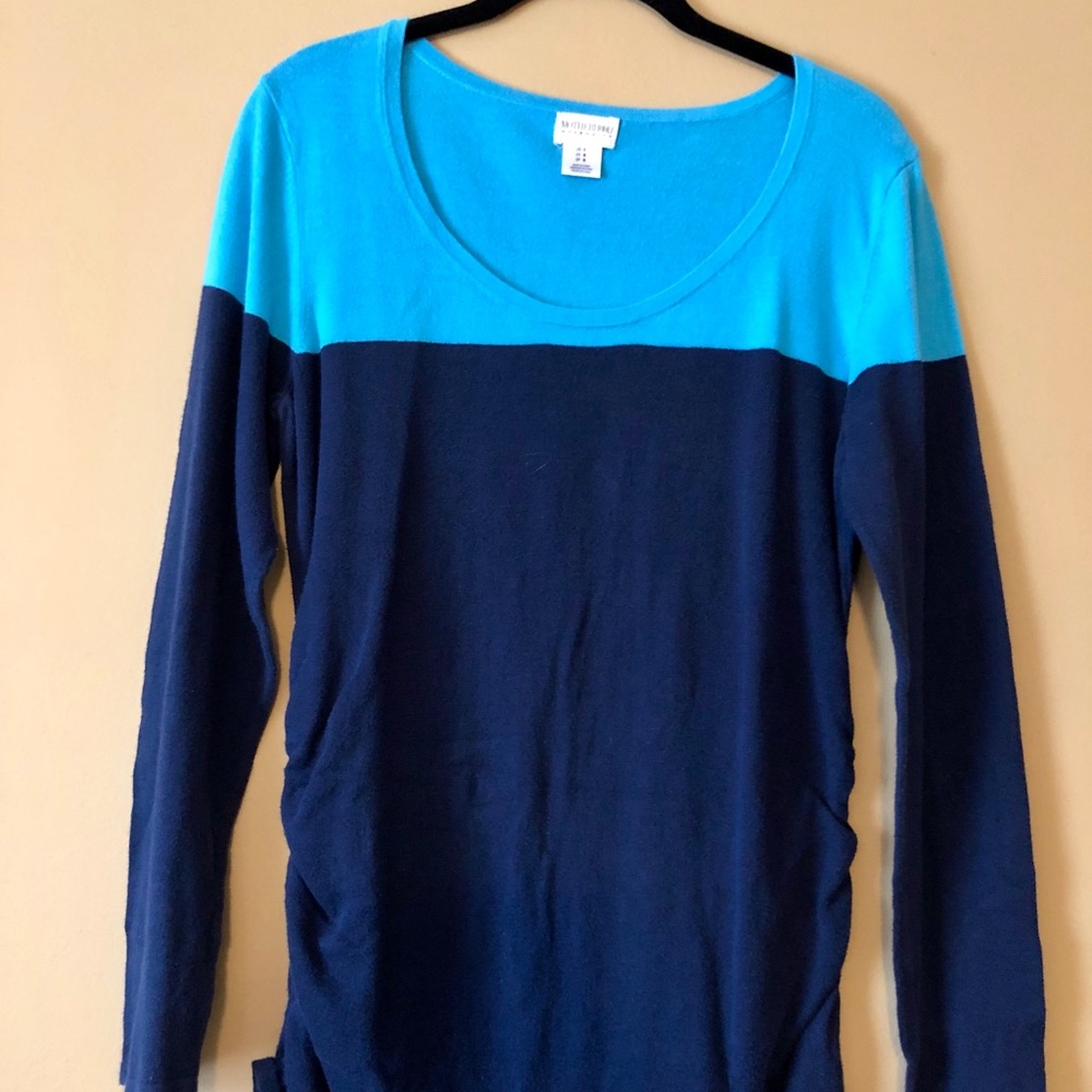 Maternity sweater